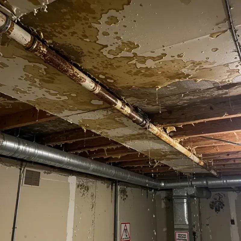 Ceiling Water Damage Repair in Allison Park, PA